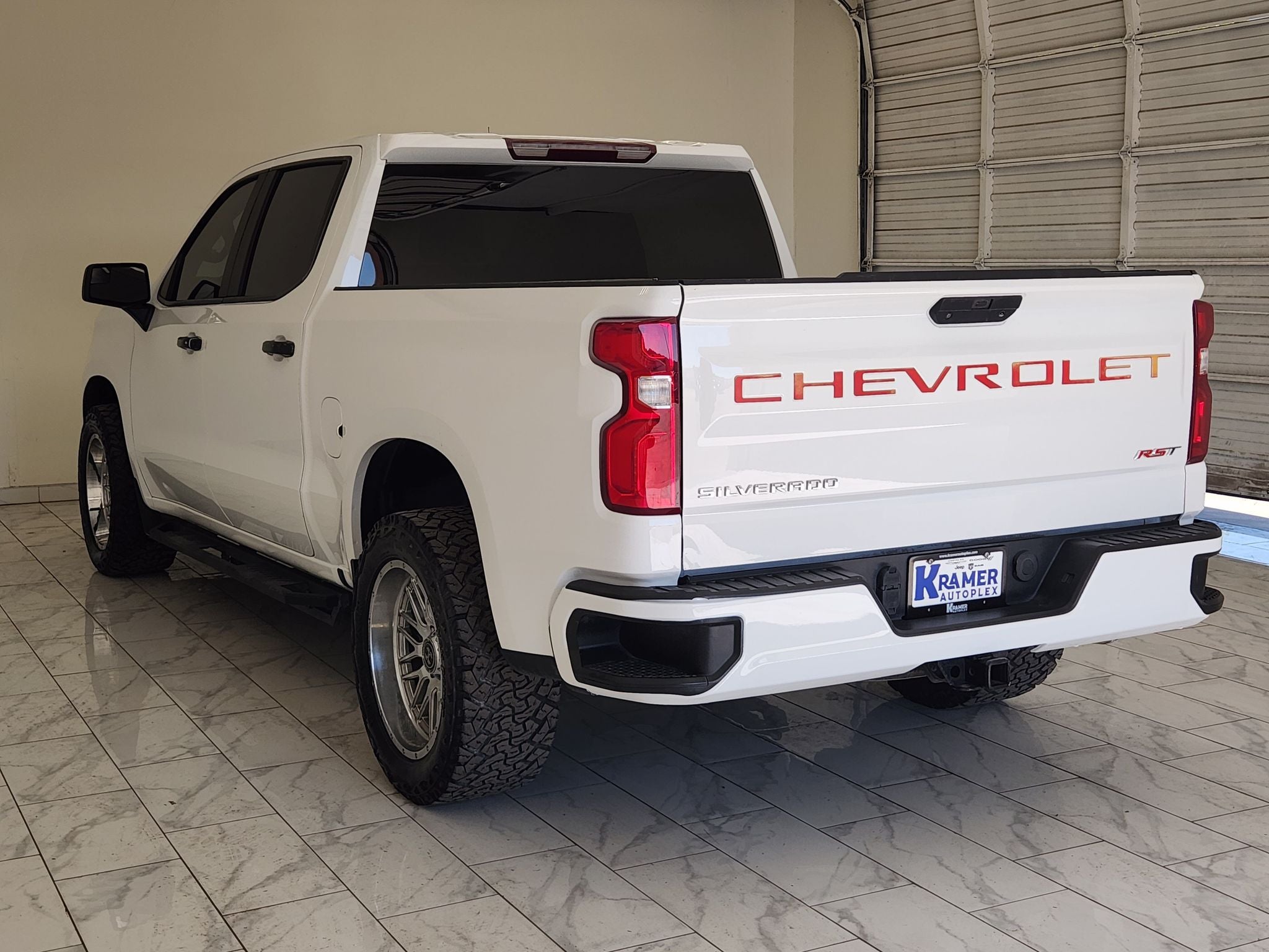 2022 Chevrolet Silverado 1500 LTD RST