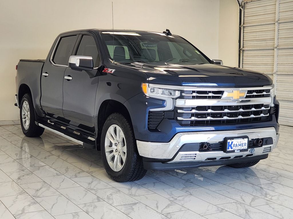2022 Chevrolet Silverado 1500 LTZ