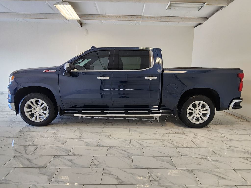 2022 Chevrolet Silverado 1500 LTZ