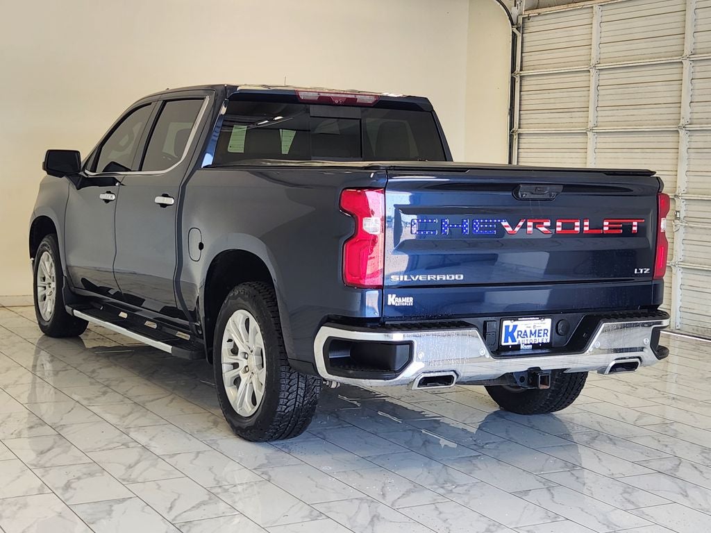 2022 Chevrolet Silverado 1500 LTZ