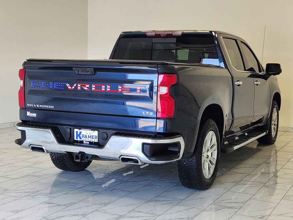 2022 Chevrolet Silverado 1500 LTZ