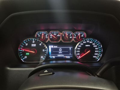 2018 Chevrolet Silverado 1500 LT