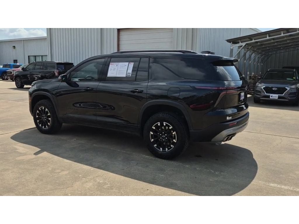 2024 Chevrolet Traverse AWD Z71