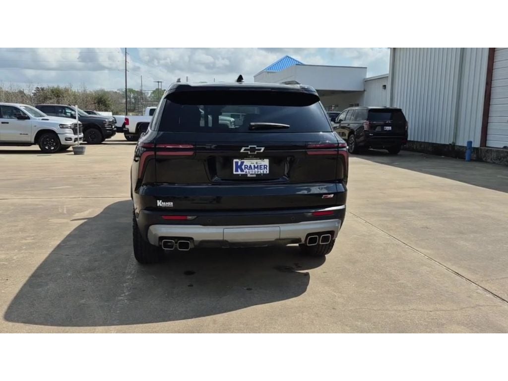 2024 Chevrolet Traverse AWD Z71