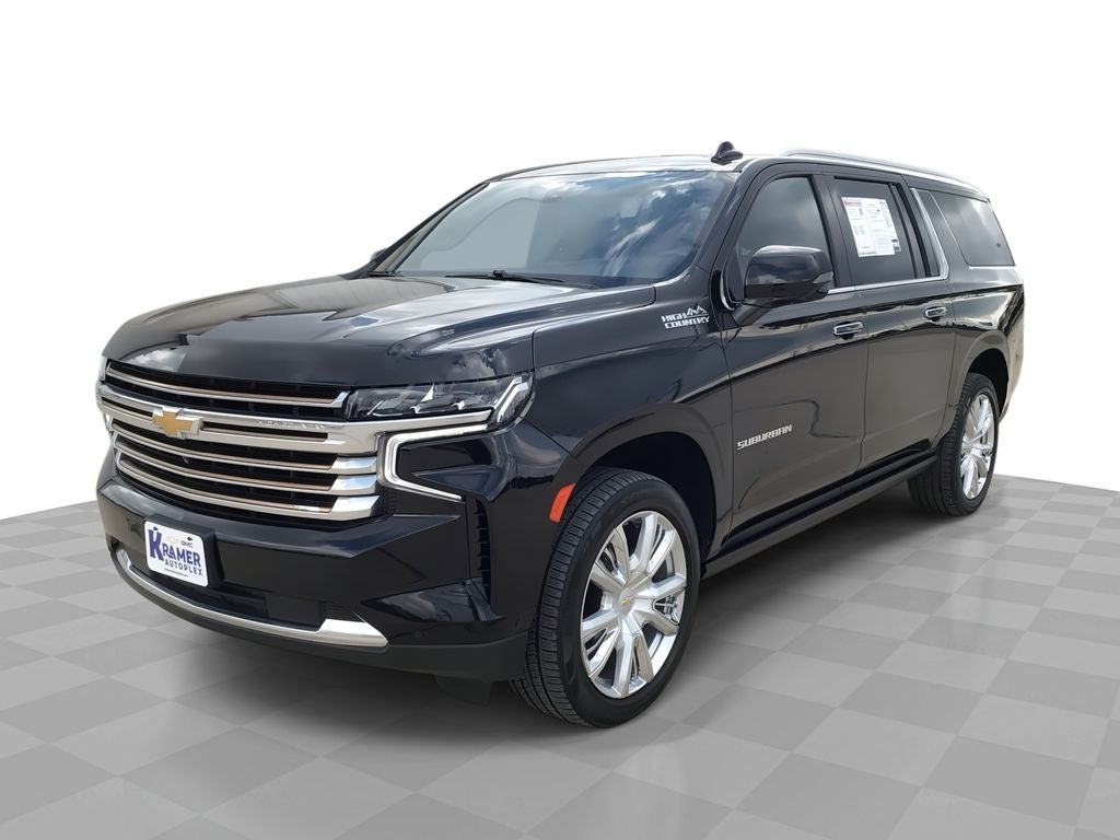2022 Chevrolet Suburban High Country