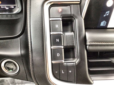 2022 Chevrolet Suburban High Country