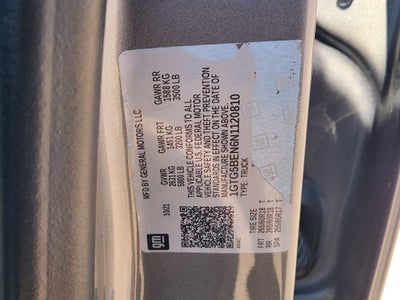 2022 GMC Canyon 2WD Elevation Standard