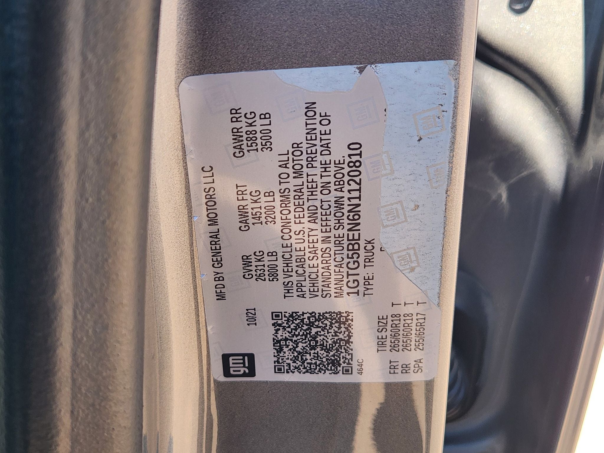 2022 GMC Canyon 2WD Elevation Standard