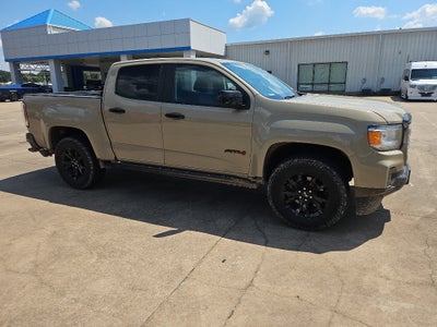 2021 GMC Canyon 4WD AT4 w/Cloth