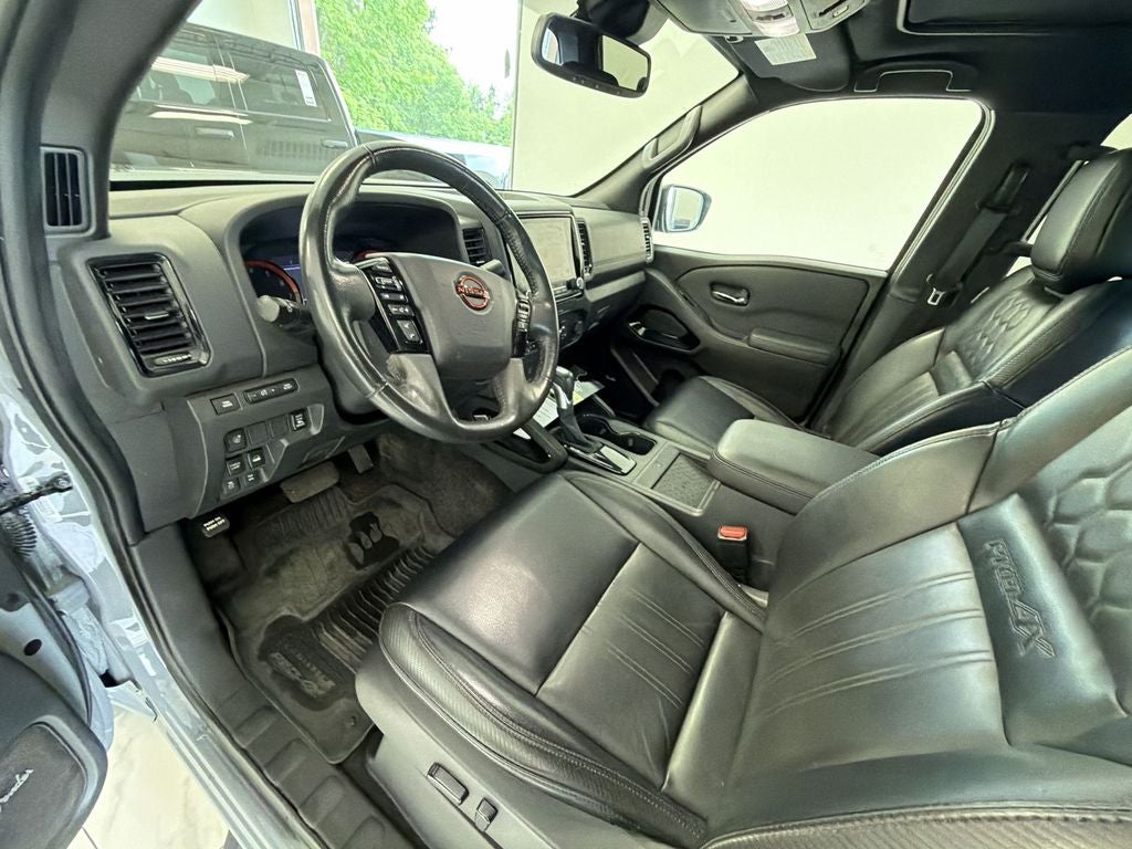 2022 Nissan Frontier PRO-4X