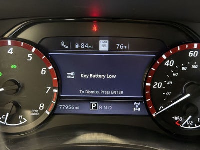 2022 Nissan Frontier PRO-4X