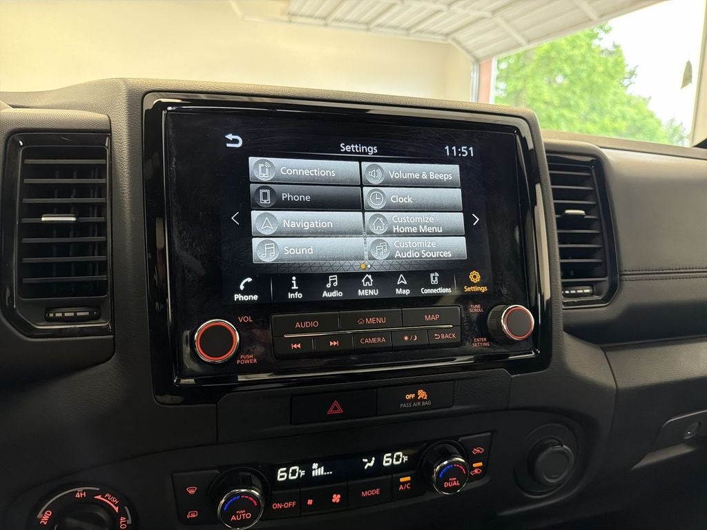 2022 Nissan Frontier PRO-4X