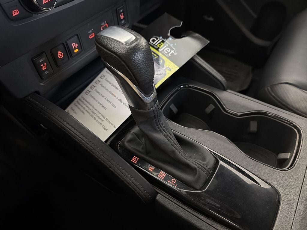 2022 Nissan Frontier PRO-4X