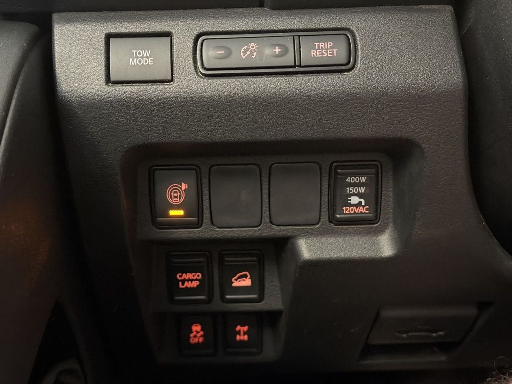 2022 Nissan Frontier PRO-4X