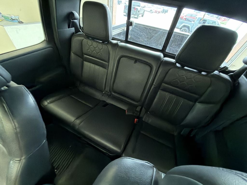 2022 Nissan Frontier PRO-4X