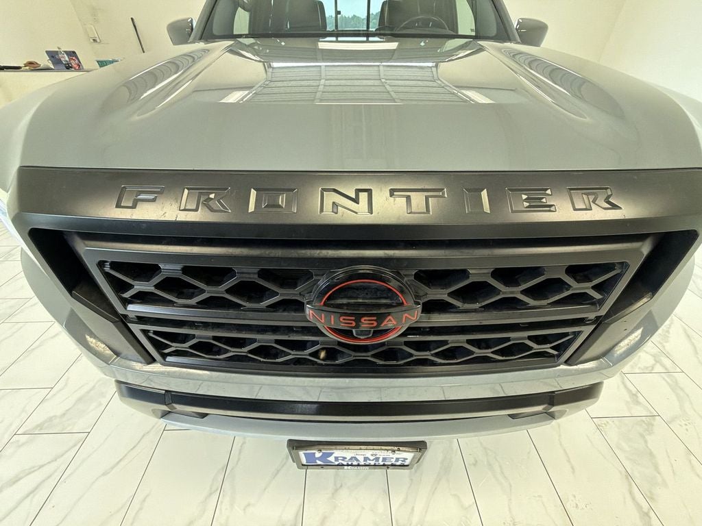 2022 Nissan Frontier PRO-4X