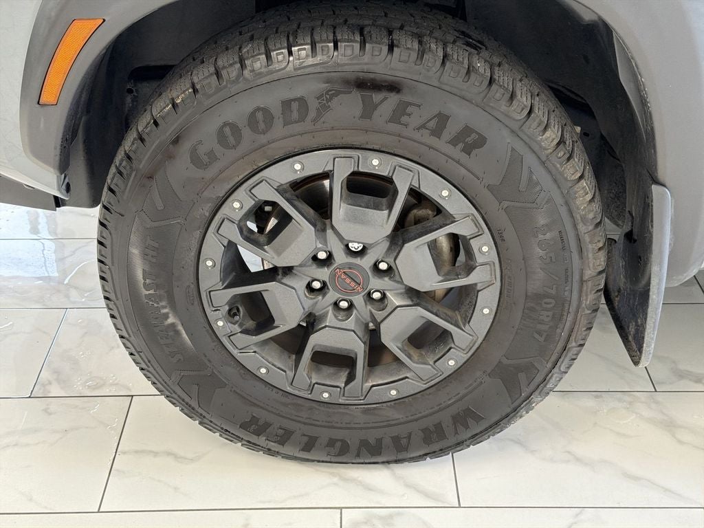 2022 Nissan Frontier PRO-4X