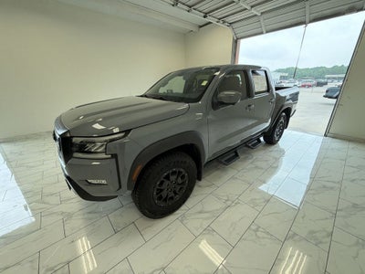 2022 Nissan Frontier PRO-4X