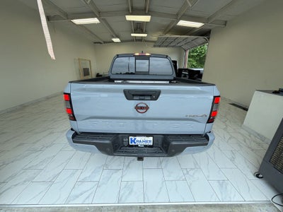 2022 Nissan Frontier PRO-4X