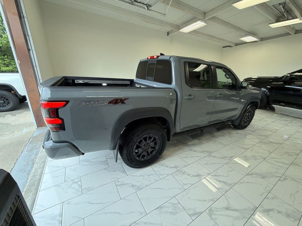 2022 Nissan Frontier PRO-4X
