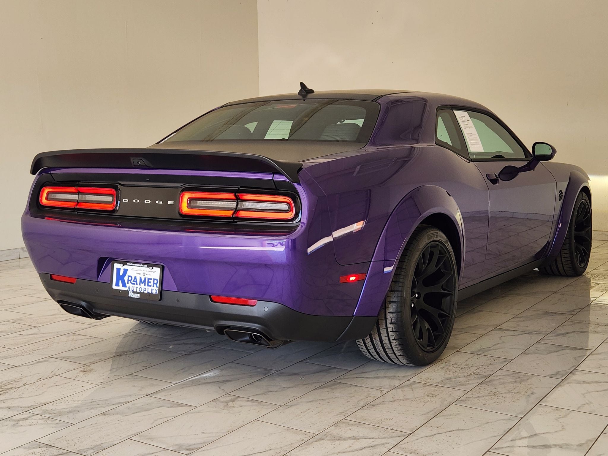 2023 Dodge Challenger SRT Hellcat Widebody Jailbreak