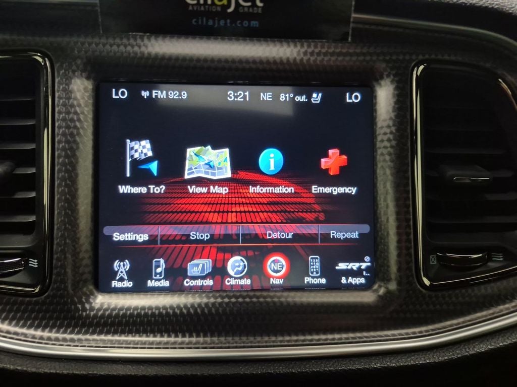 2015 Dodge Challenger SRT Hellcat