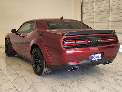 2022 Dodge Challenger R/T Scat Pack Widebody