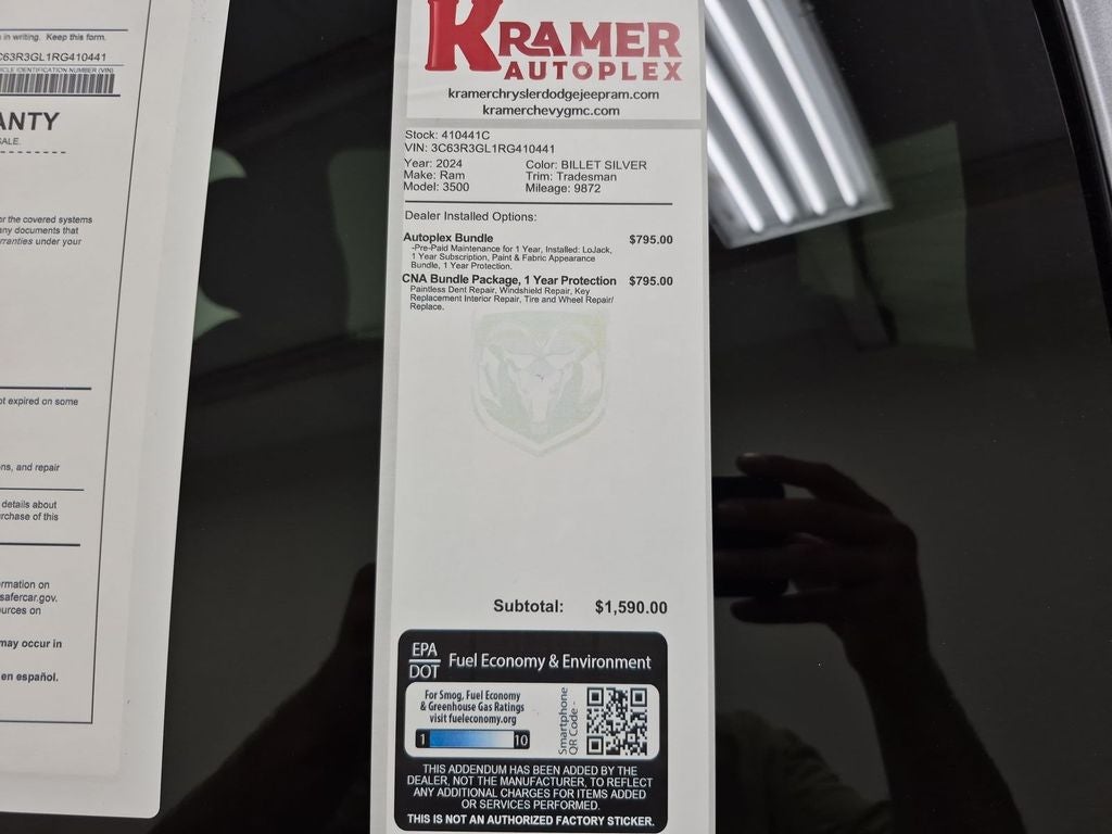 2024 RAM 3500 Tradesman