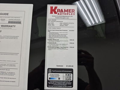 2024 RAM 2500 Tradesman