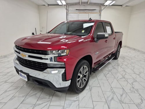 2022 Chevrolet Silverado 1500 LTD LT