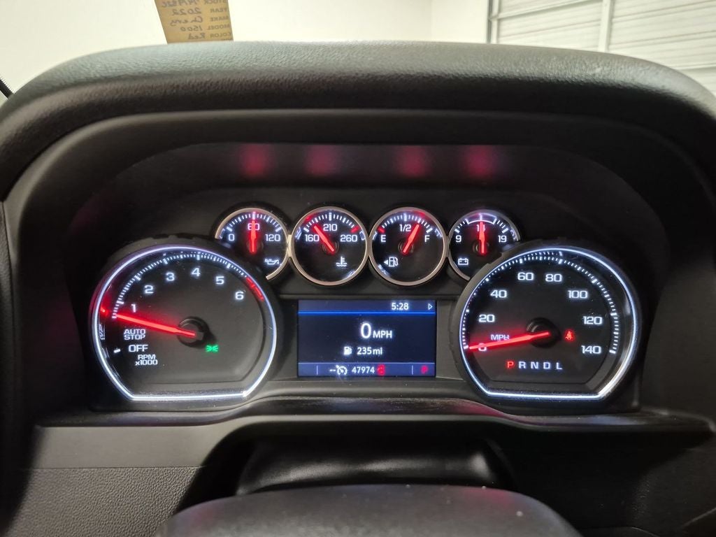 2022 Chevrolet Silverado 1500 LTD LT