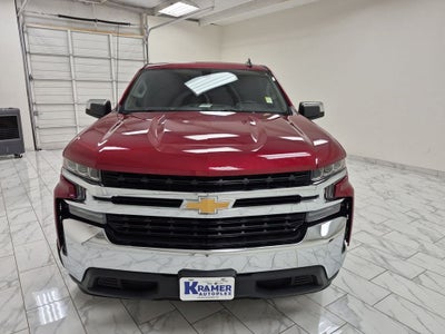 2022 Chevrolet Silverado 1500 LTD LT