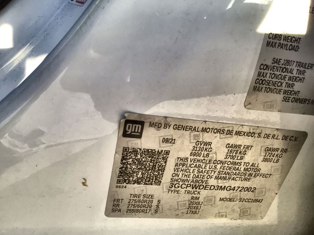 2021 Chevrolet Silverado 1500 RST