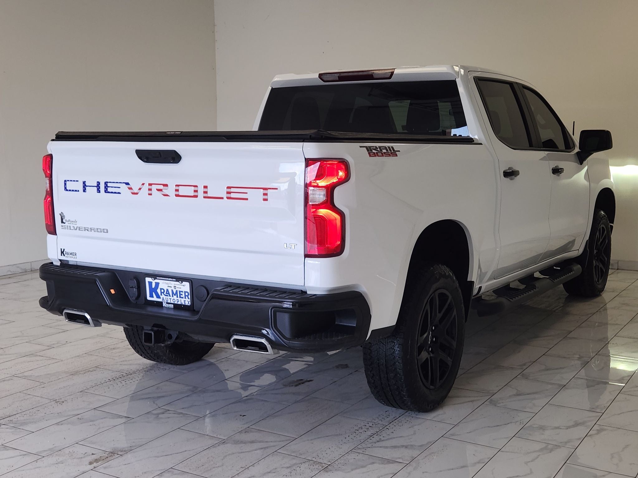 2025 Chevrolet Silverado 1500 LT Trail Boss