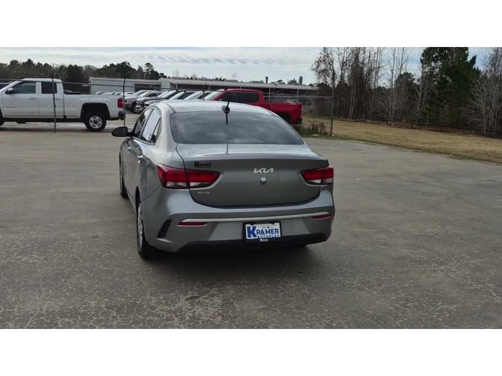 2022 Kia Rio S