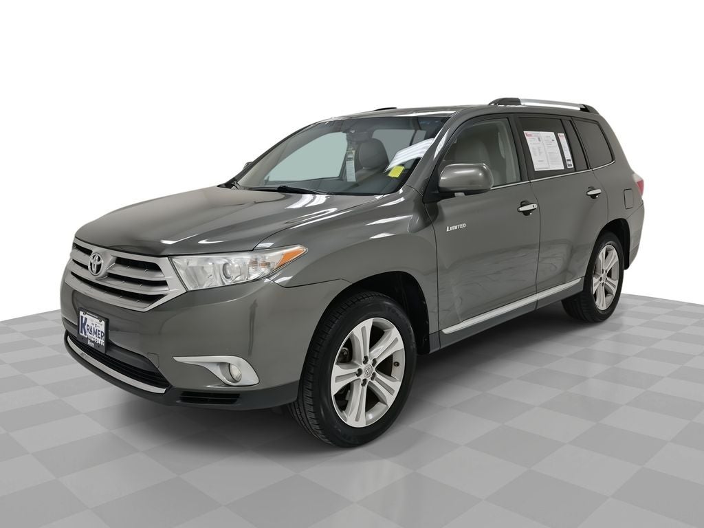 2012 Toyota Highlander Limited