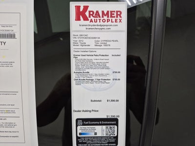 2012 Toyota Highlander Limited