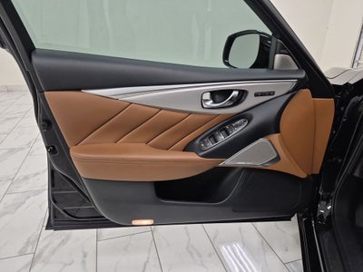 2023 INFINITI Q50 LUXE