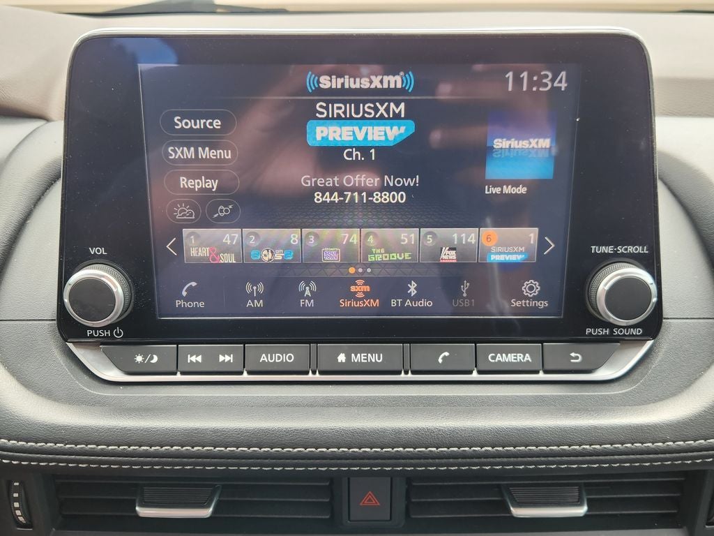 2023 Nissan Rogue SV