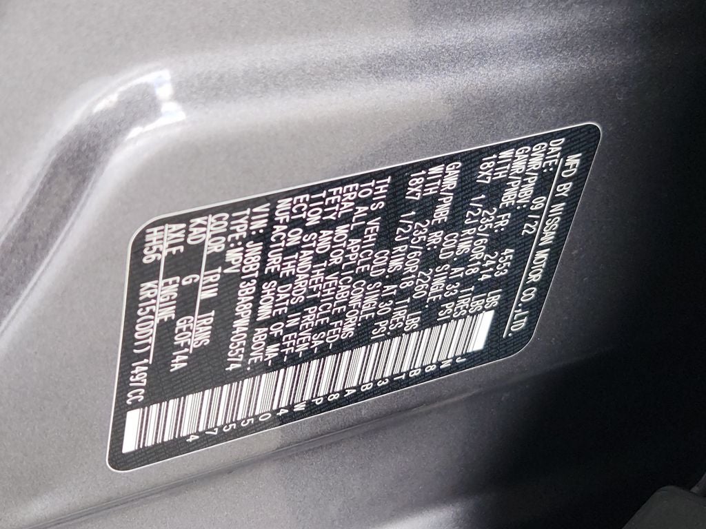 2023 Nissan Rogue SV