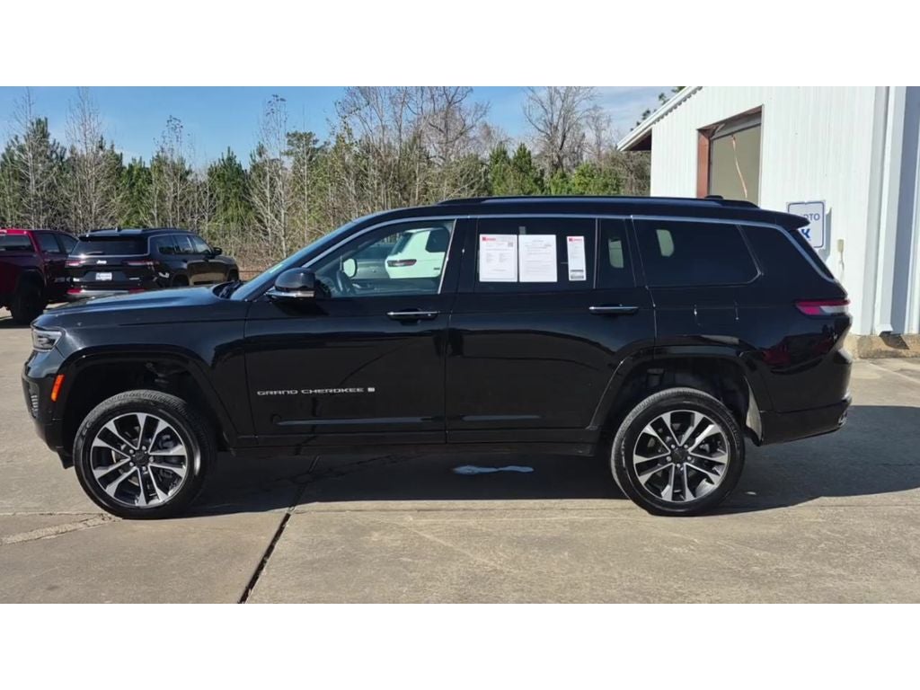 2022 Jeep Grand Cherokee L Overland 4x4