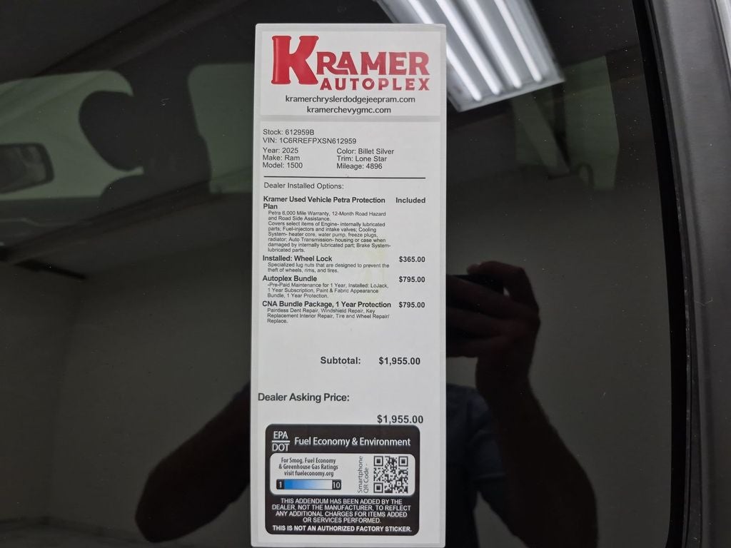 2025 RAM 1500 Lone Star