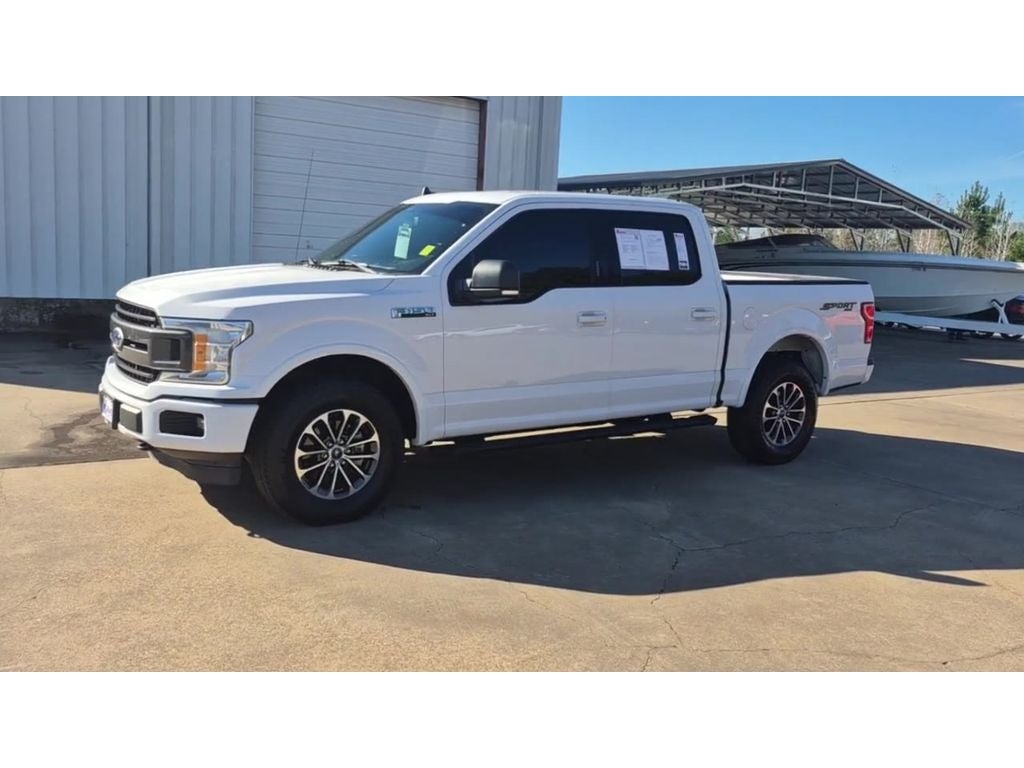 2019 Ford F-150 XLT