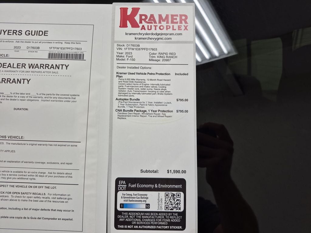 2023 Ford F-150 King Ranch