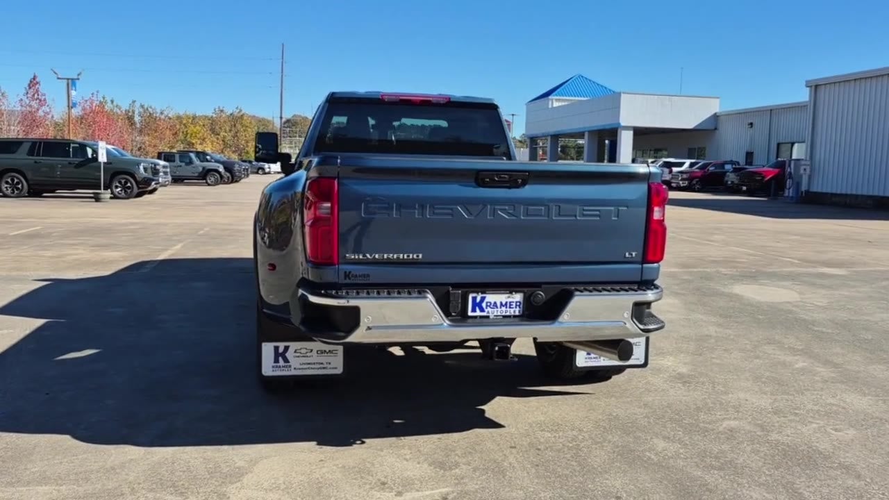 2026 Chevrolet Silverado 3500 HD LT DRW