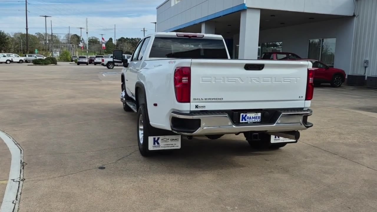 2026 Chevrolet Silverado 3500 HD LT DRW