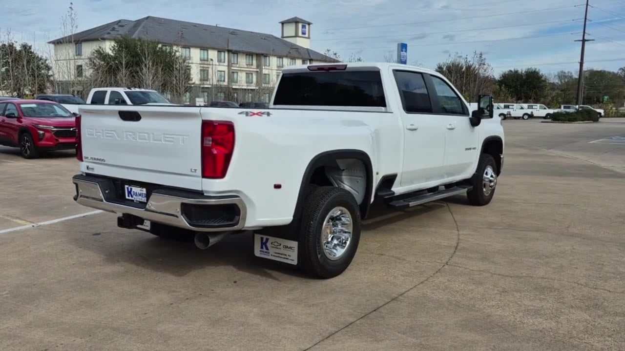 2026 Chevrolet Silverado 3500 HD LT DRW