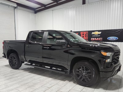 2026 Chevrolet Silverado 1500 Custom