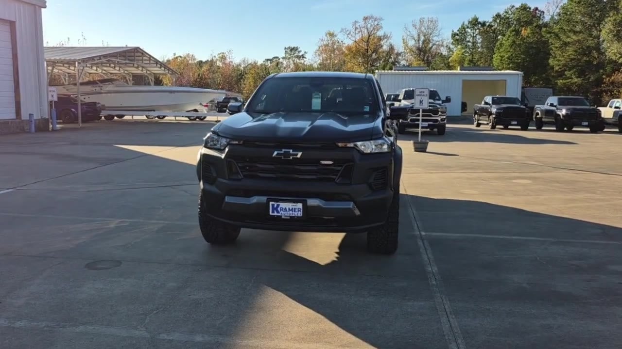 2026 Chevrolet Colorado Trail Boss