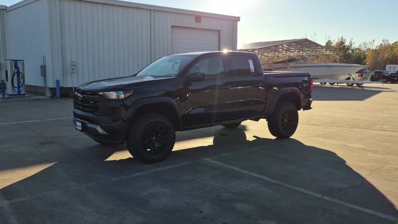 2026 Chevrolet Colorado Trail Boss